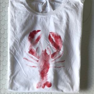 Men’s jcrew lobster t shirt